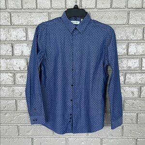 Calvin Klein Boys 16 Dress Shirt
